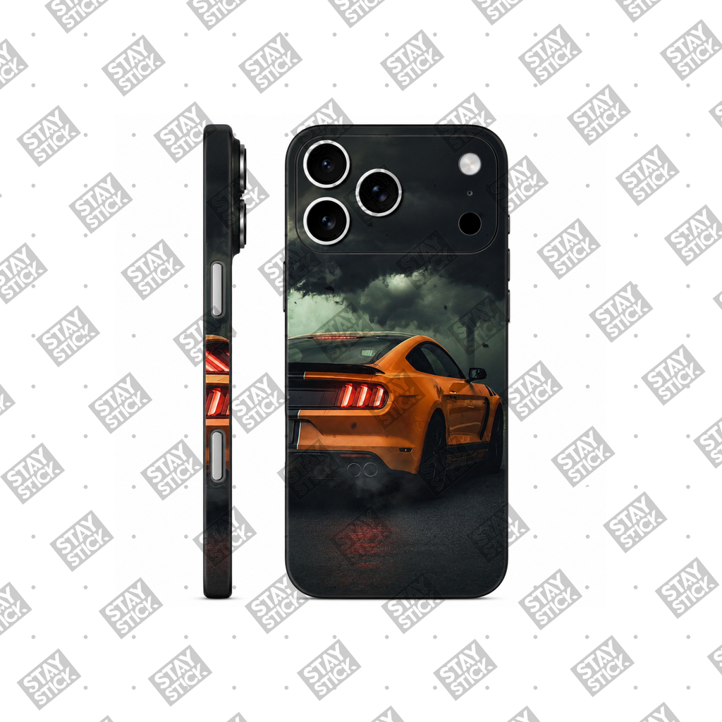 Ford Mustang Shelby Mobile Skin - Storm