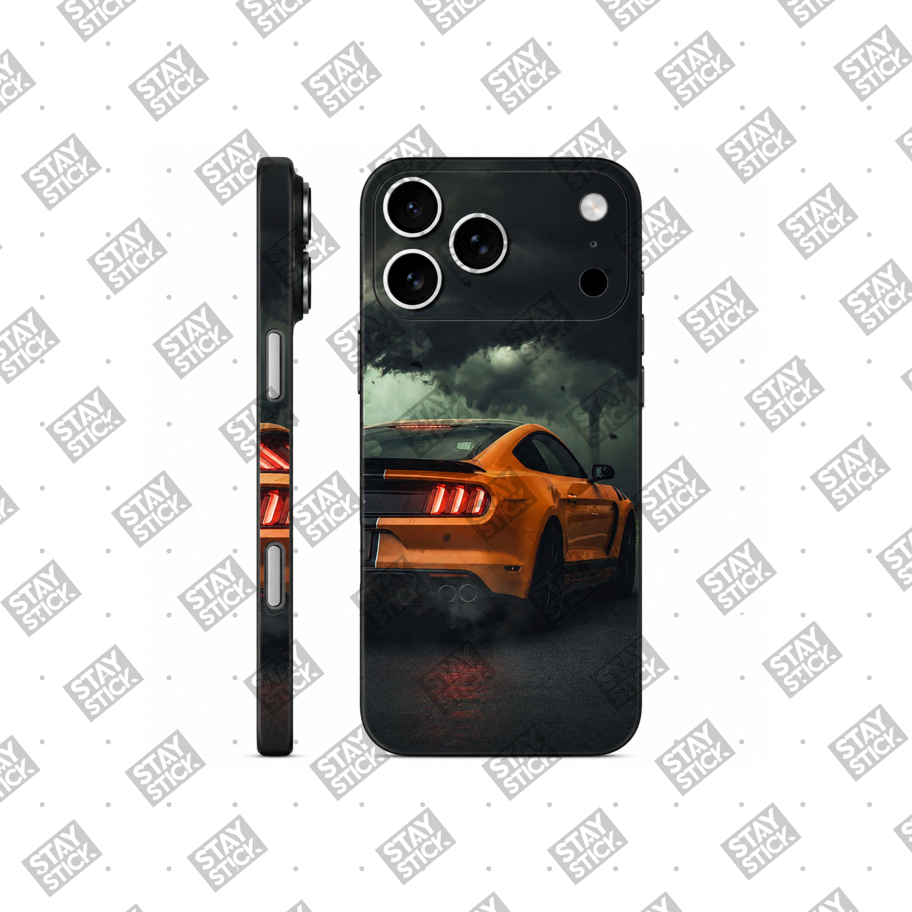 Ford Mustang Shelby Mobile Skin - Storm