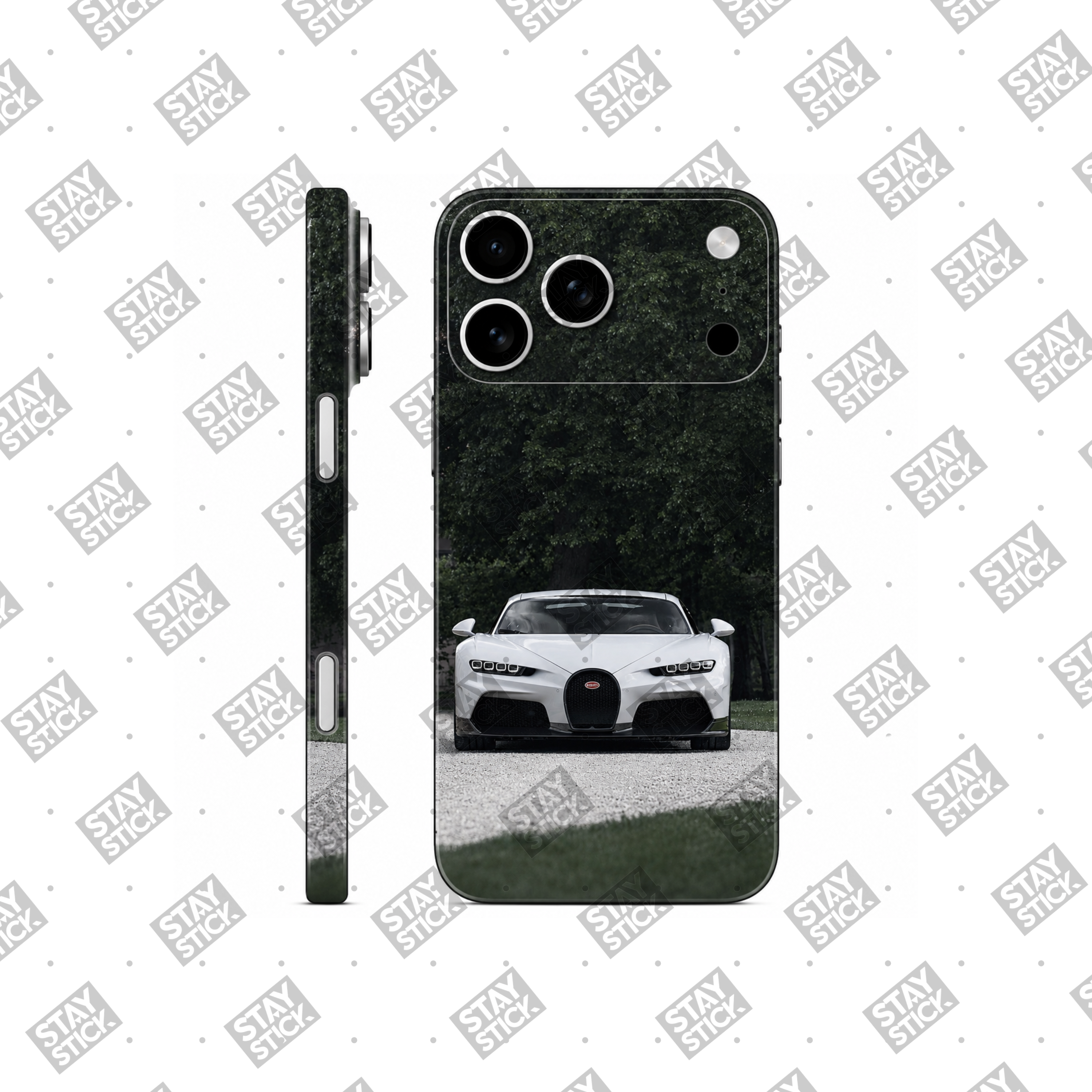 Bugatti Chiron Mobile Skin