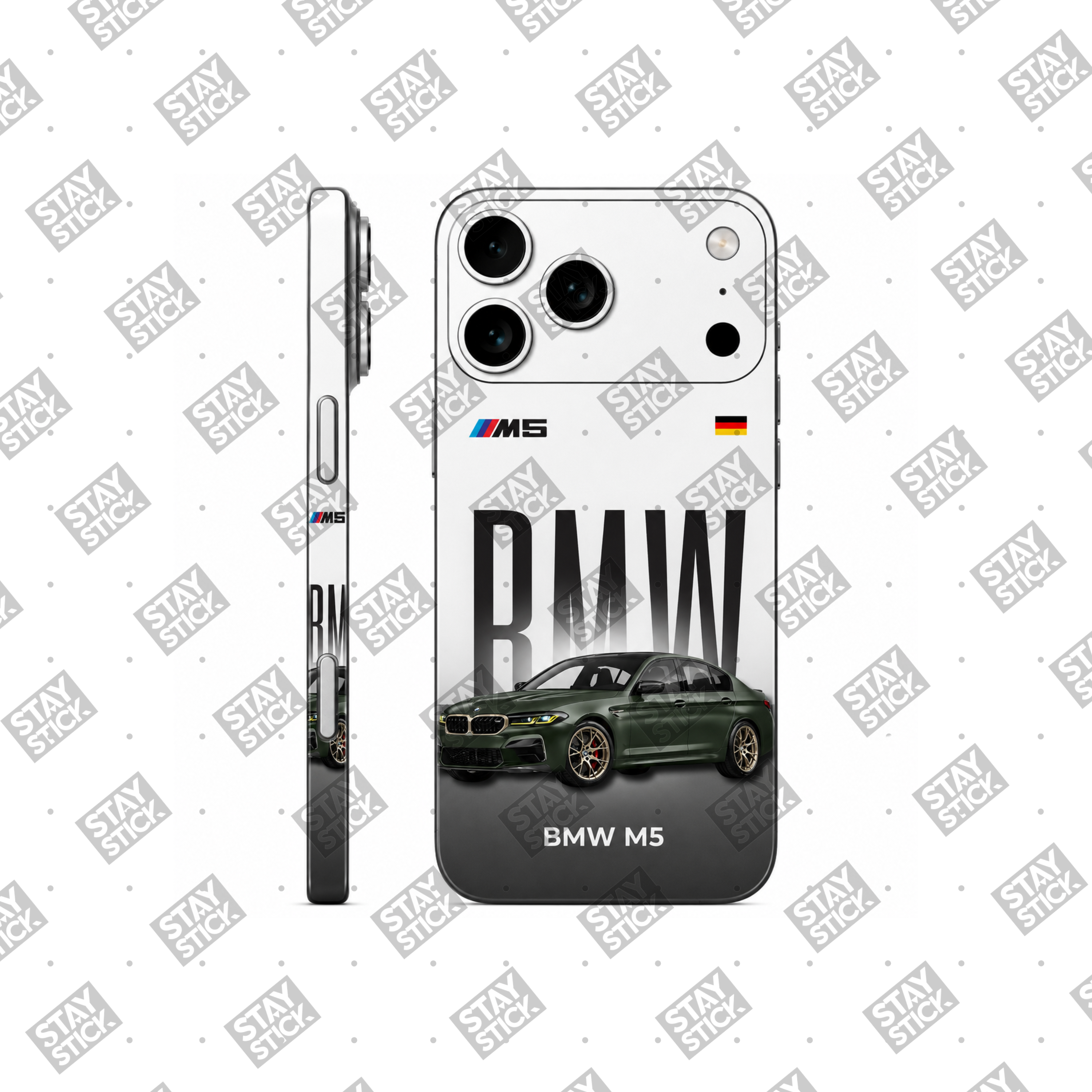 BMW M5 Mobile Skin