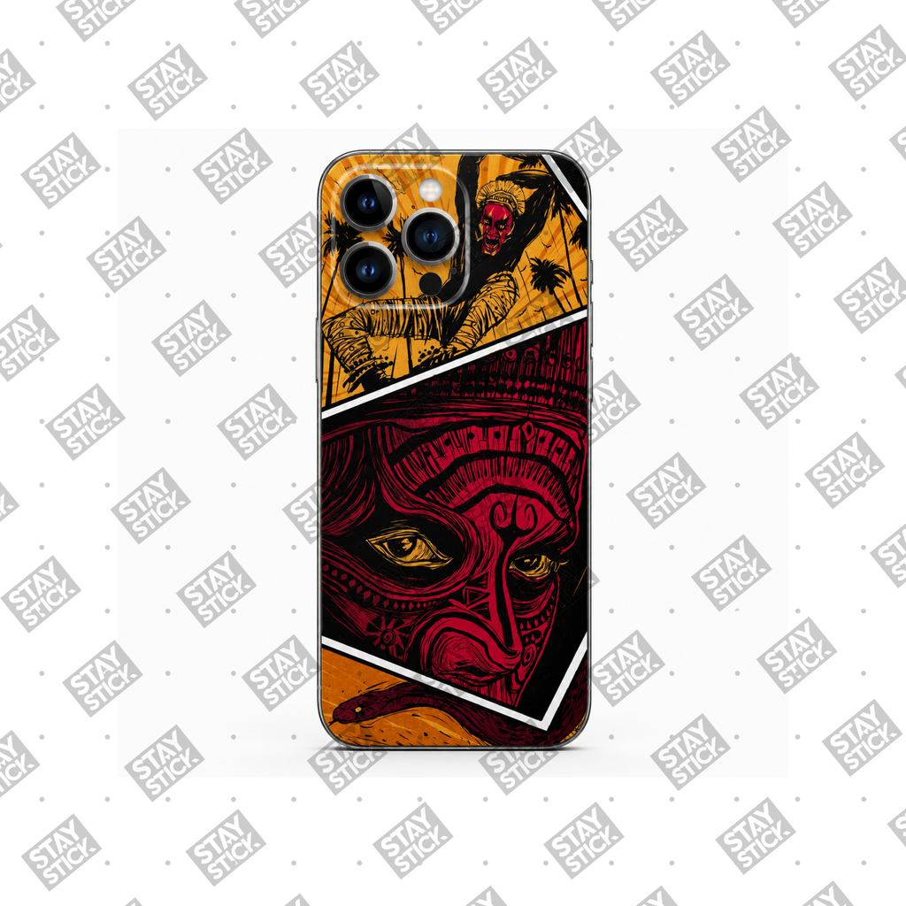 Comic Mobile Skin