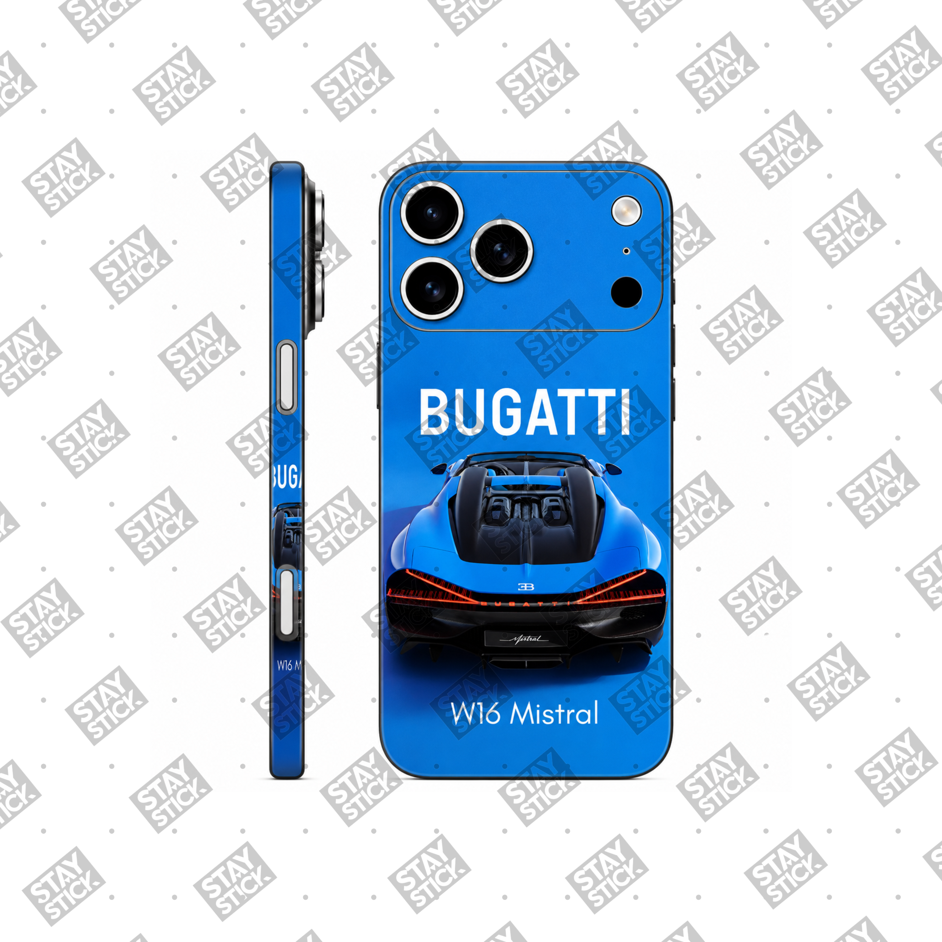 Bugatti W16 Mistral Mobile Skin