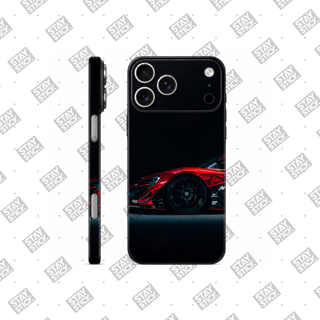 McLaren P1 GTR Mobile Skin