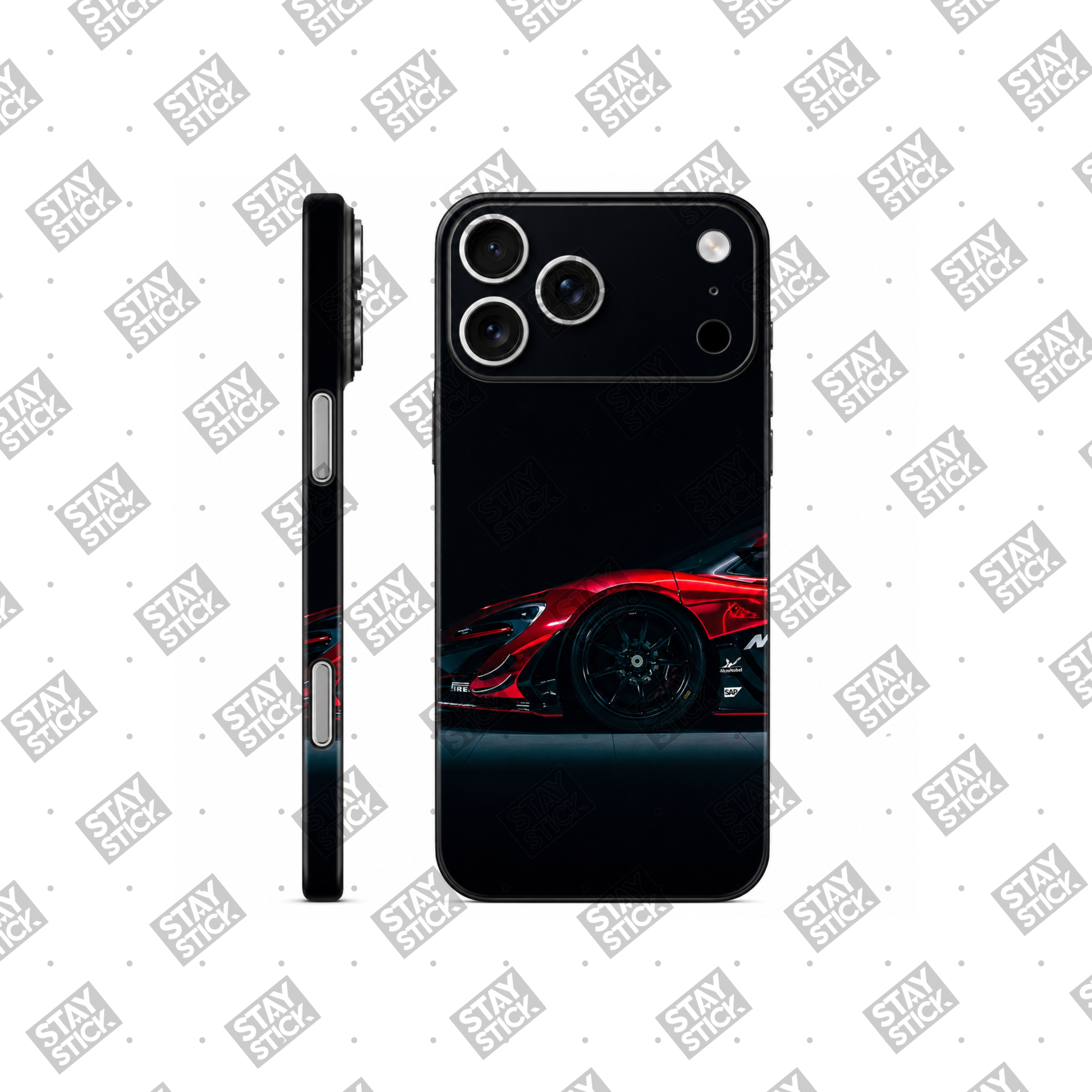McLaren P1 GTR Mobile Skin