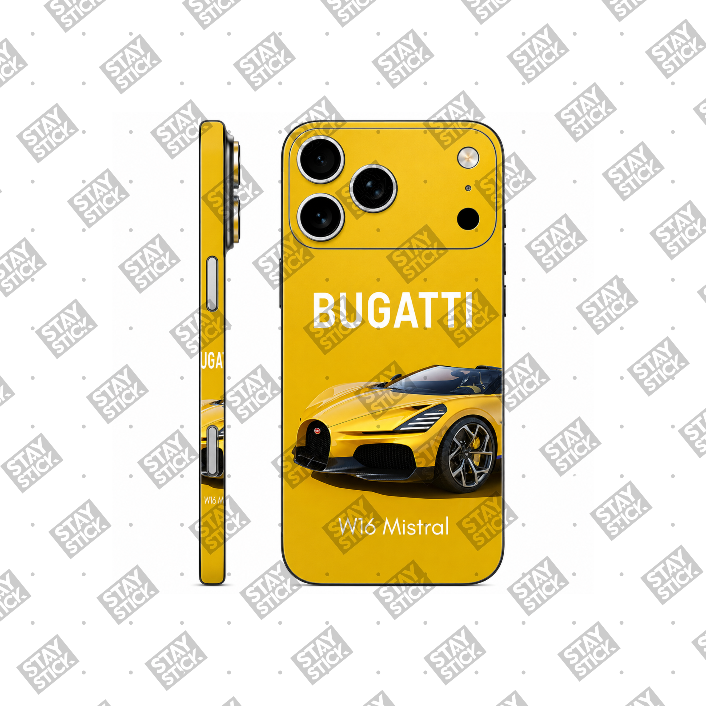 Bugatti W16 Mistral Mobile Skin