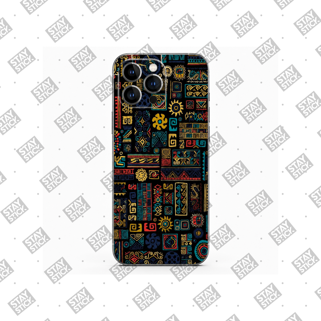 Tribal Pattern Mobile Skin