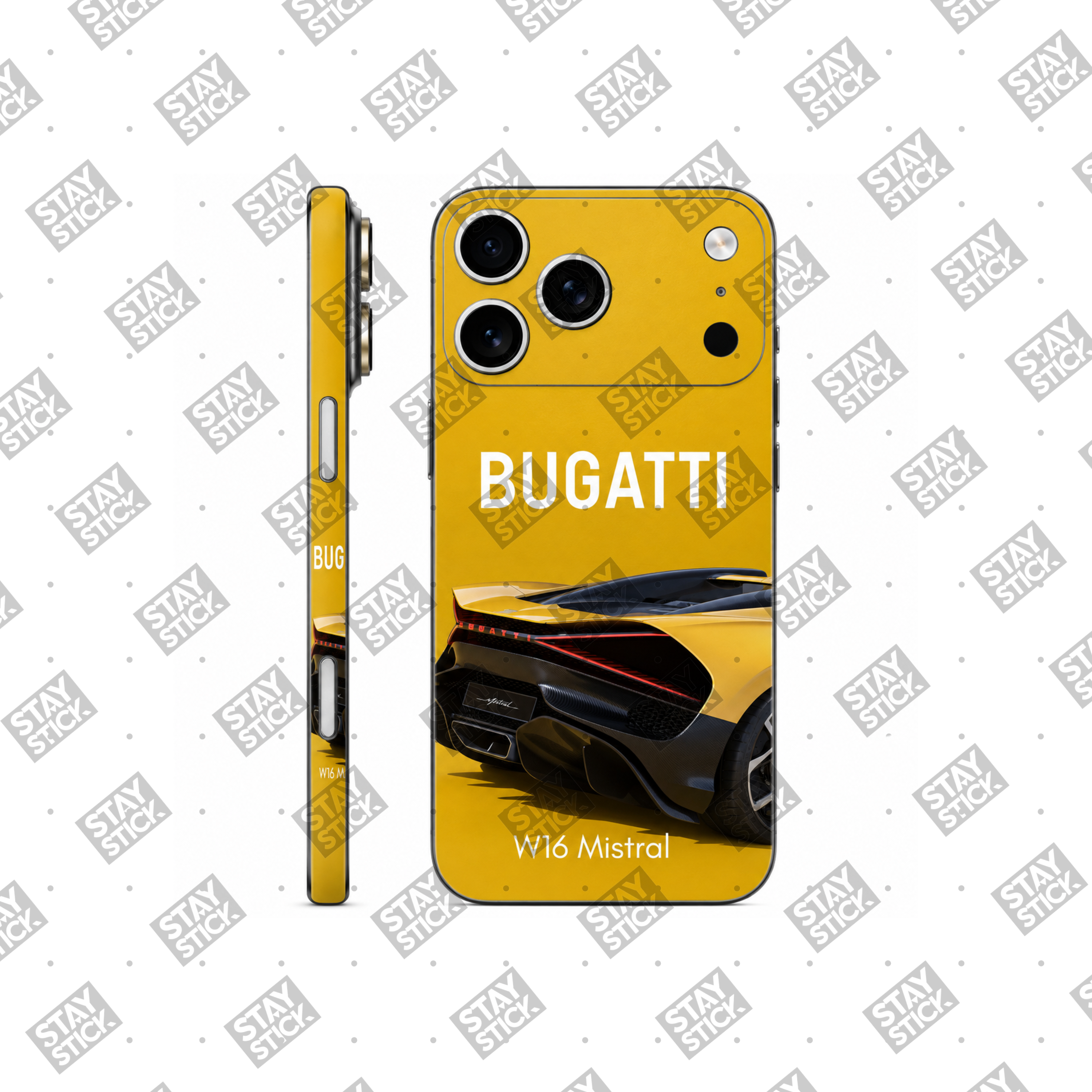Bugatti W16 Mistral Mobile Skin