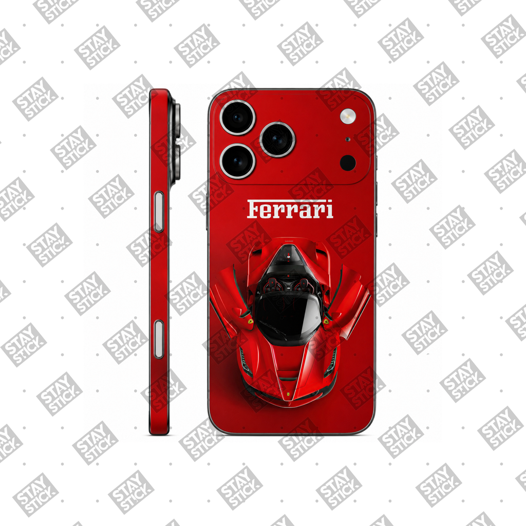 Ferrari Mobile Skin - Red Edition