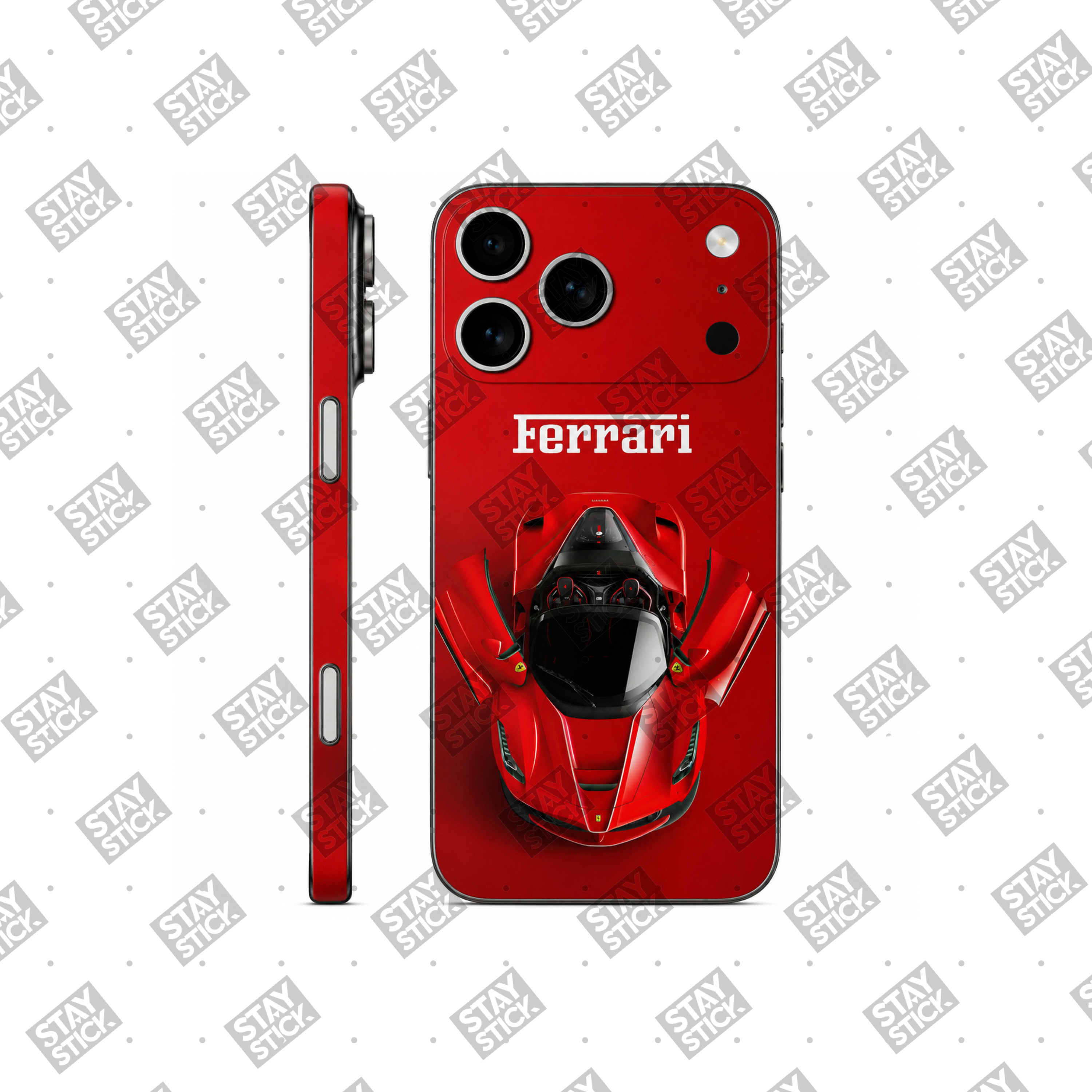 Ferrari Mobile Skin - Red Edition