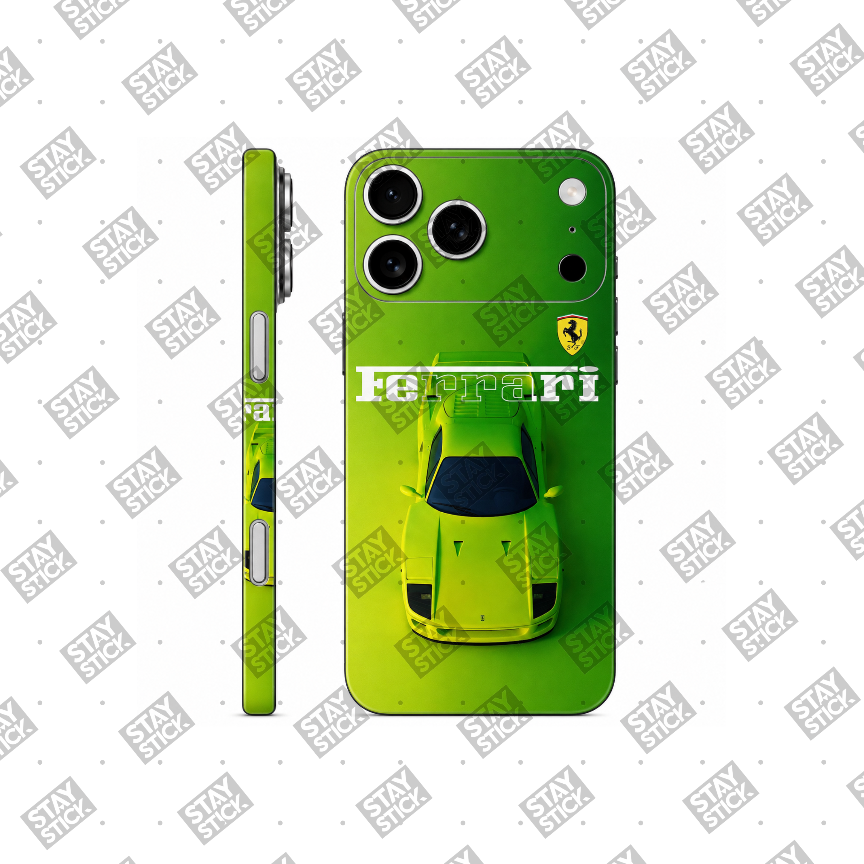 Ferrari F40 Mobile Skin
