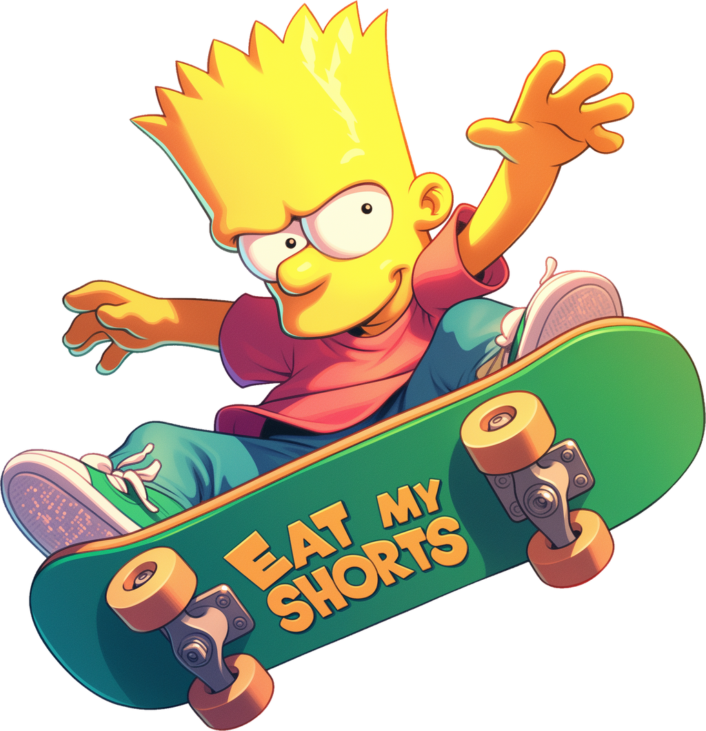 cartoon sticker Premium Vinyl Sticker