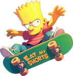 cartoon sticker Premium Vinyl Sticker