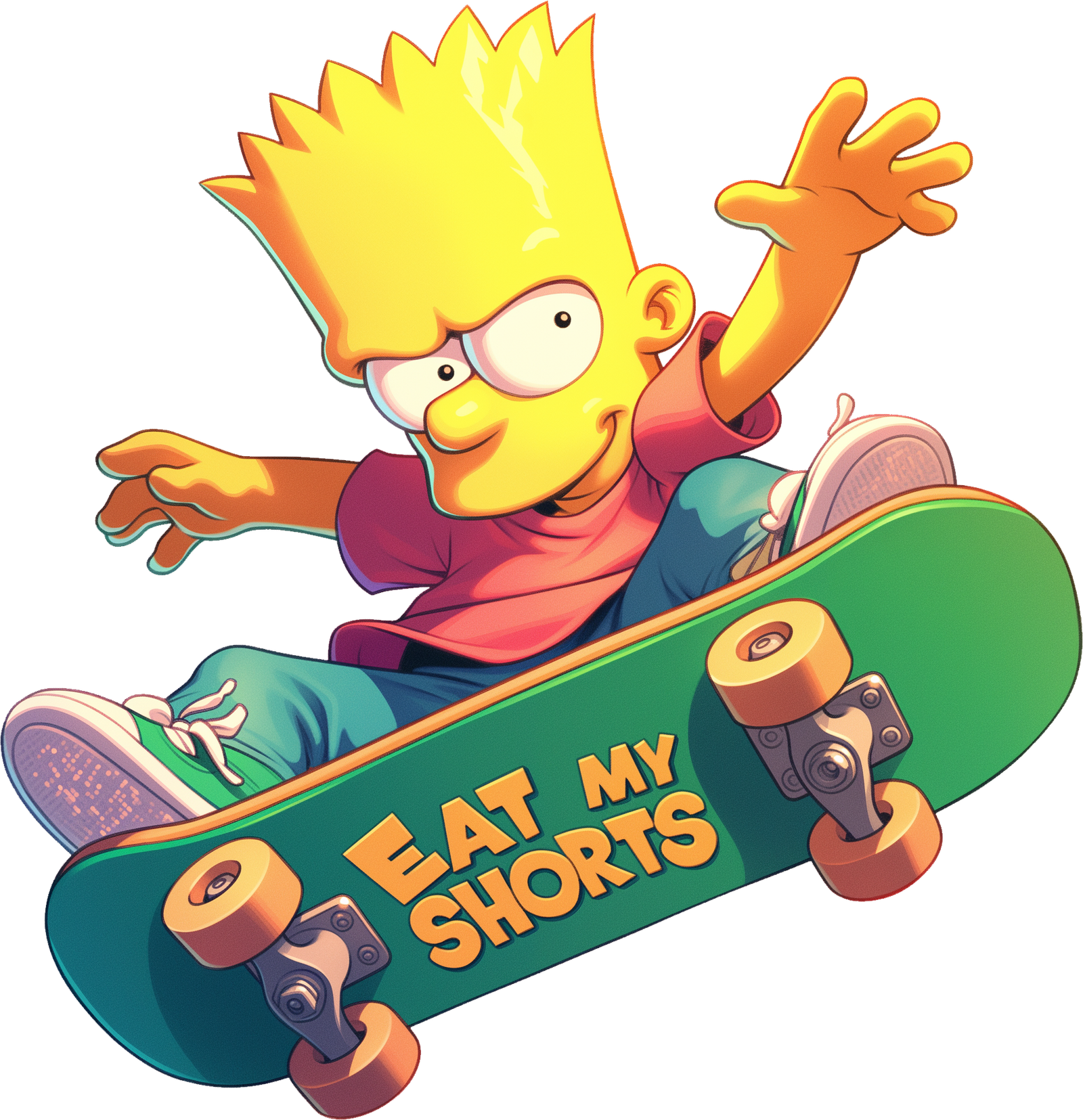 cartoon sticker Premium Vinyl Sticker