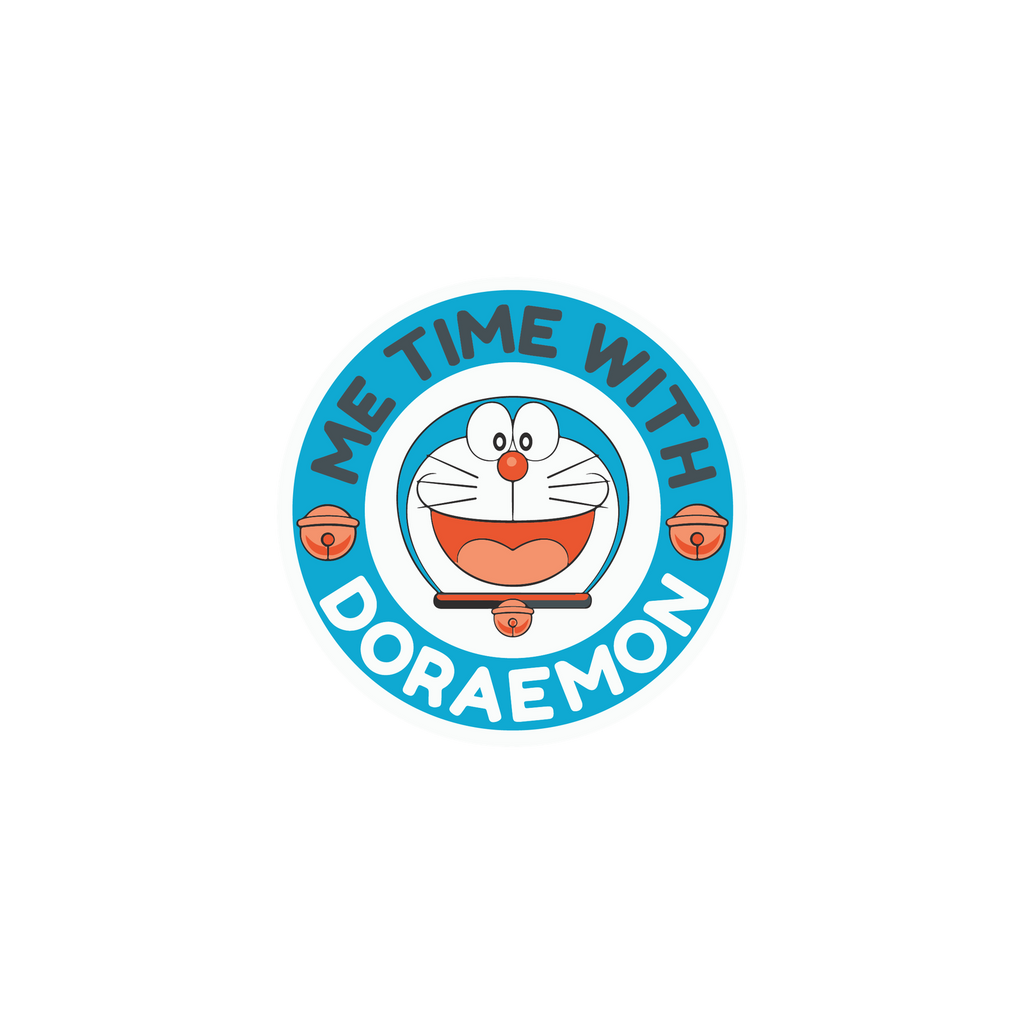 Doraemon Sticker Premium Vinyl Sticker