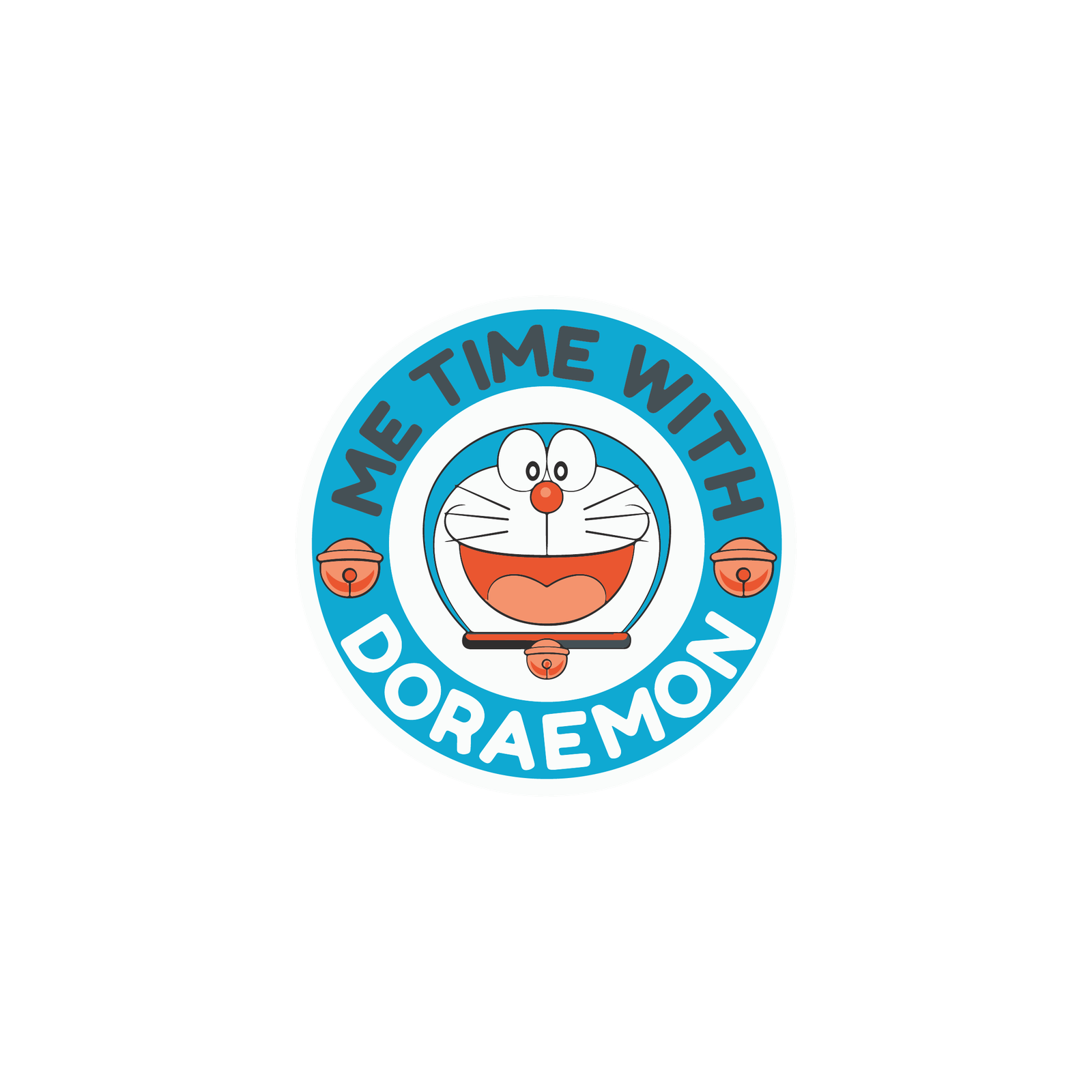 Doraemon Sticker Premium Vinyl Sticker