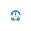 Sad Doraemon Sticker Premium Vinyl Sticker