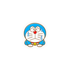 Sad Doraemon Sticker Premium Vinyl Sticker