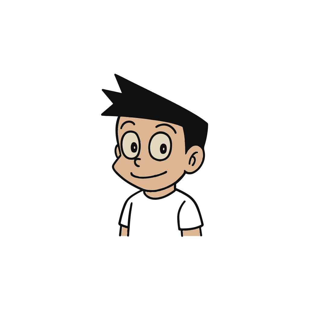 Suniyo Cartoon Sticker Premium Vinyl Sticker