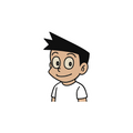 Suniyo Cartoon Sticker Premium Vinyl Sticker