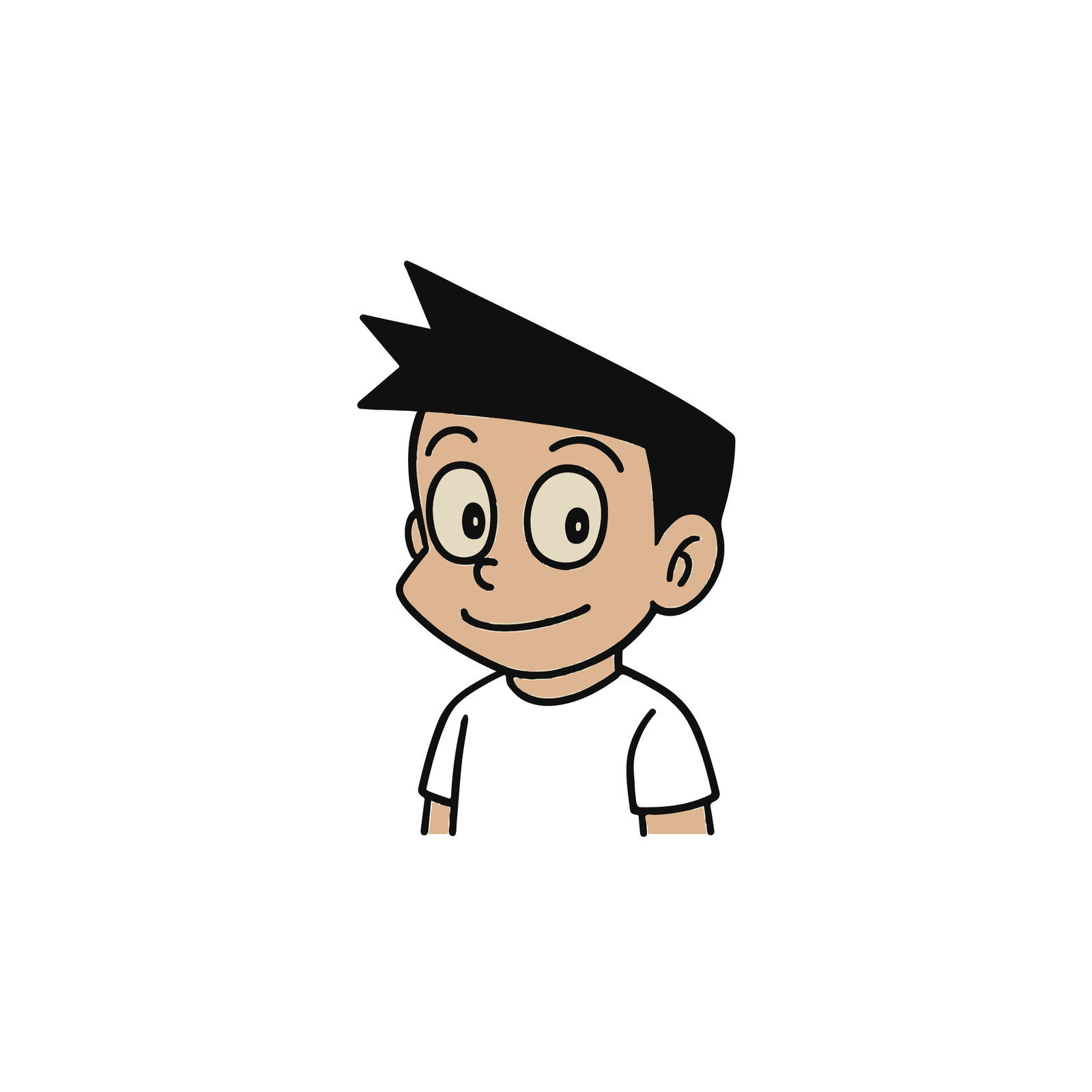 Suniyo Cartoon Sticker Premium Vinyl Sticker