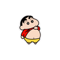 Shin Chan Cartoon Sticker Premium Vinyl Sticker