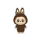 Creepy Cute Bunny Monster Sticker Premium Vinyl Sticker
