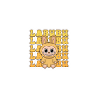 CARTOON STICKER Metalized Sticker