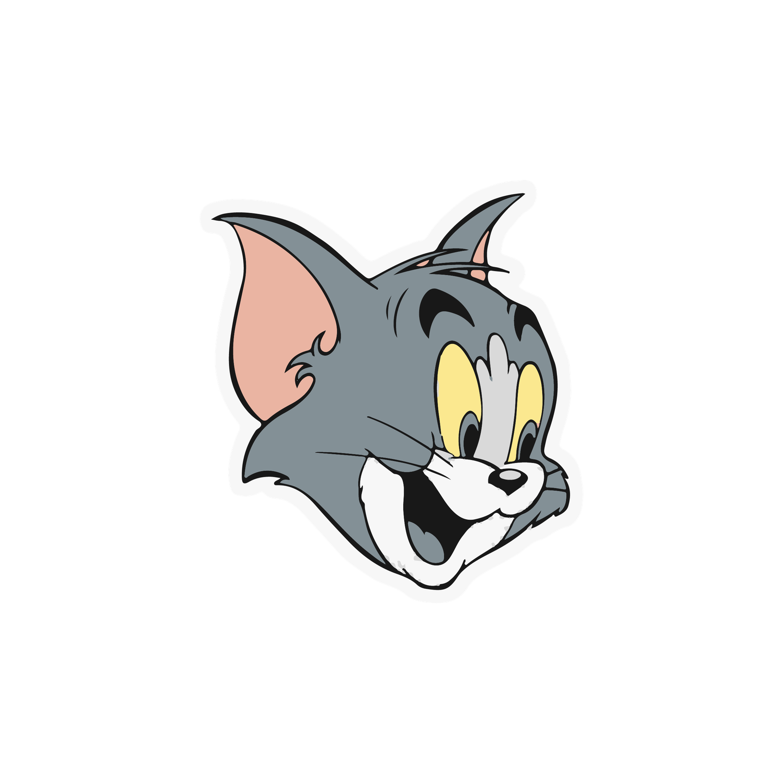 Tom and Jerry Sticker Premium Vinyl Sticker