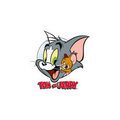 Tom and Jerry Classic Logo Sticker Premium Vinyl Sticker