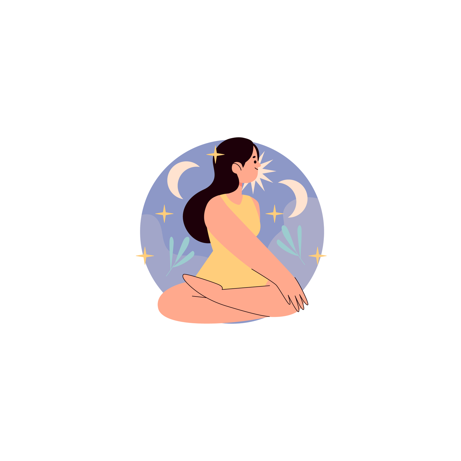 CARTOON STICKER Metalized Sticker