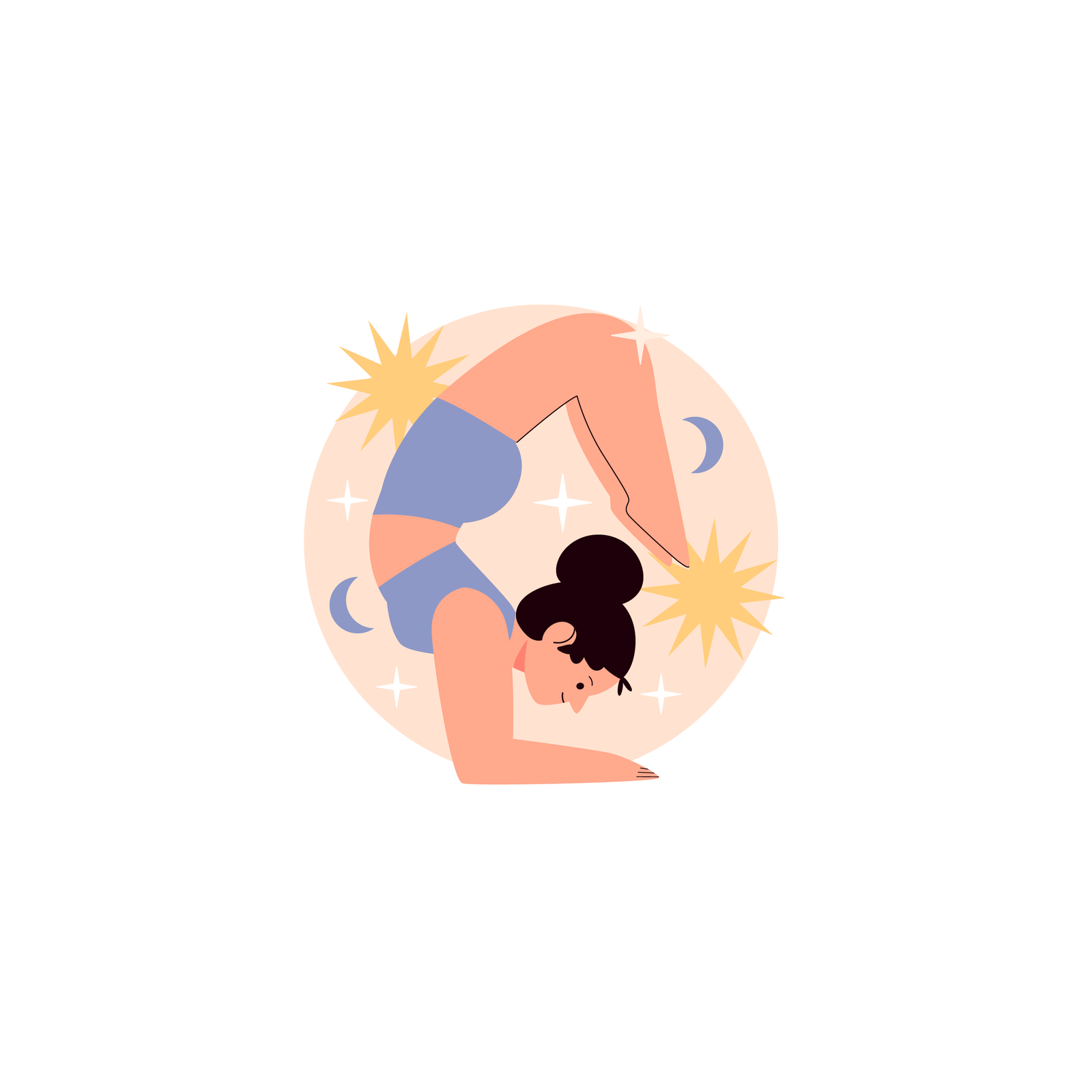 CARTOON STICKER Metalized Sticker