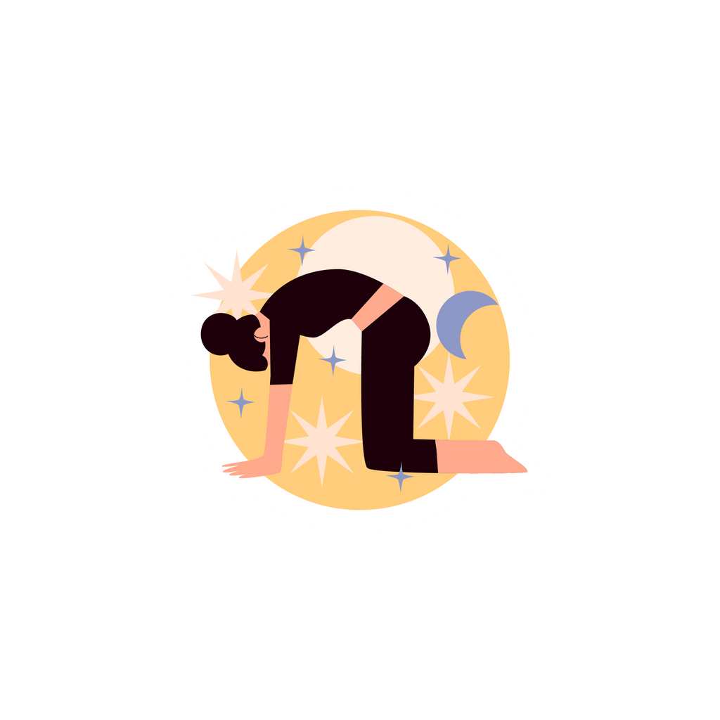 CARTOON STICKER Metalized Sticker