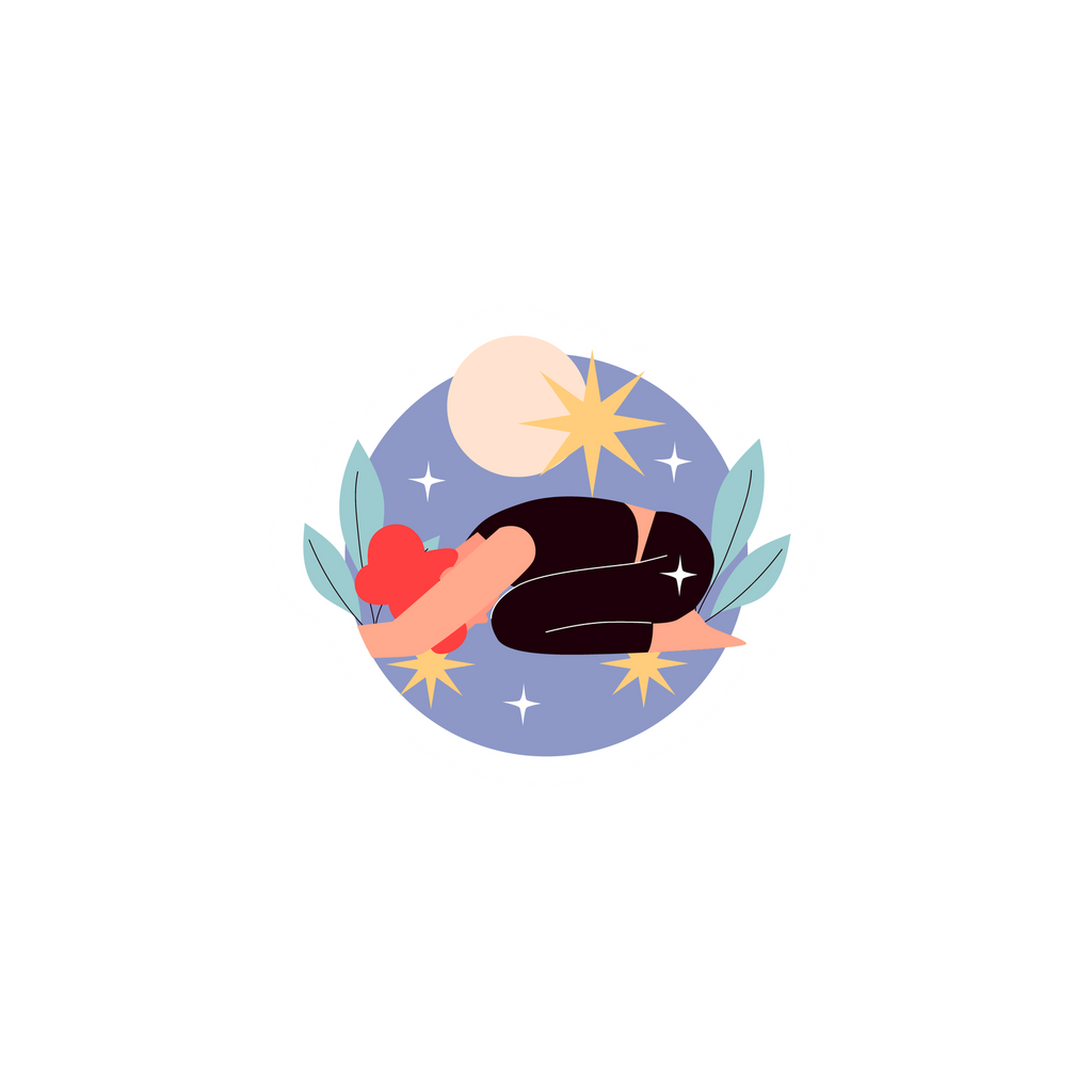 CARTOON STICKER Metalized Sticker