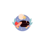 CARTOON STICKER Metalized Sticker