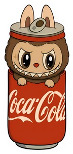 Cute Cola Sticker Premium Vinyl Sticker