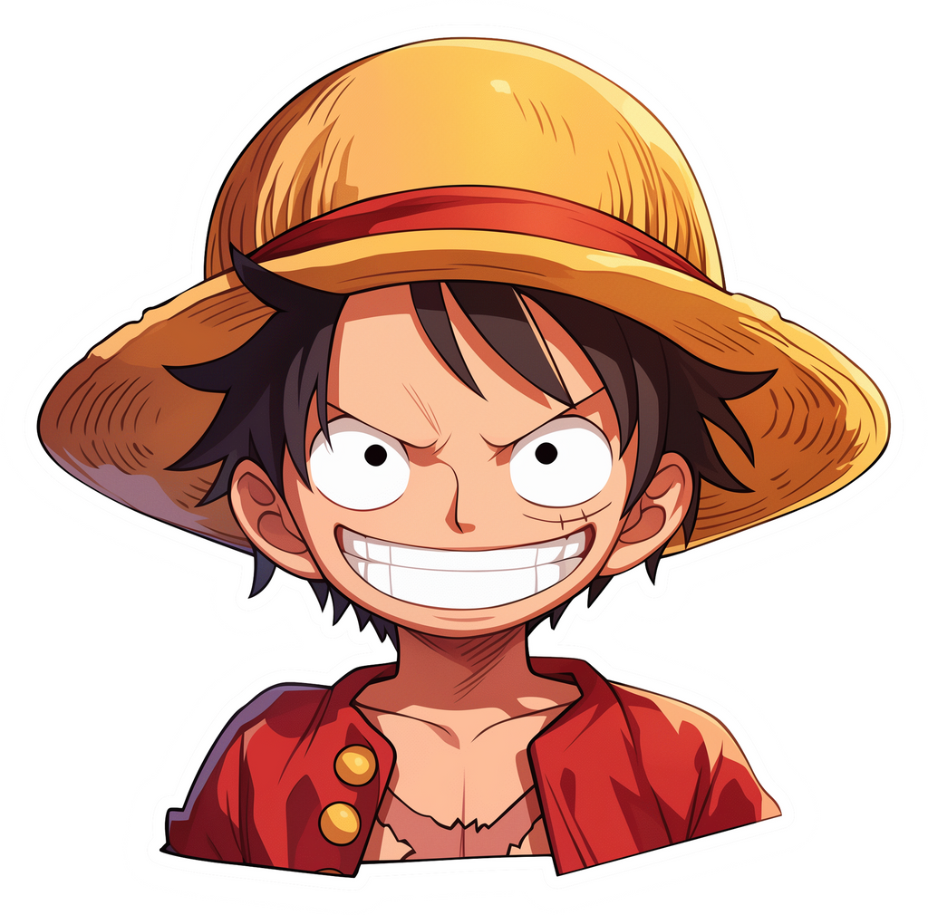 Funny Cartoon Sticker Premium Vinyl Sticker