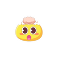 EMOJI 2 STICKER Premium Vinyl Sticker