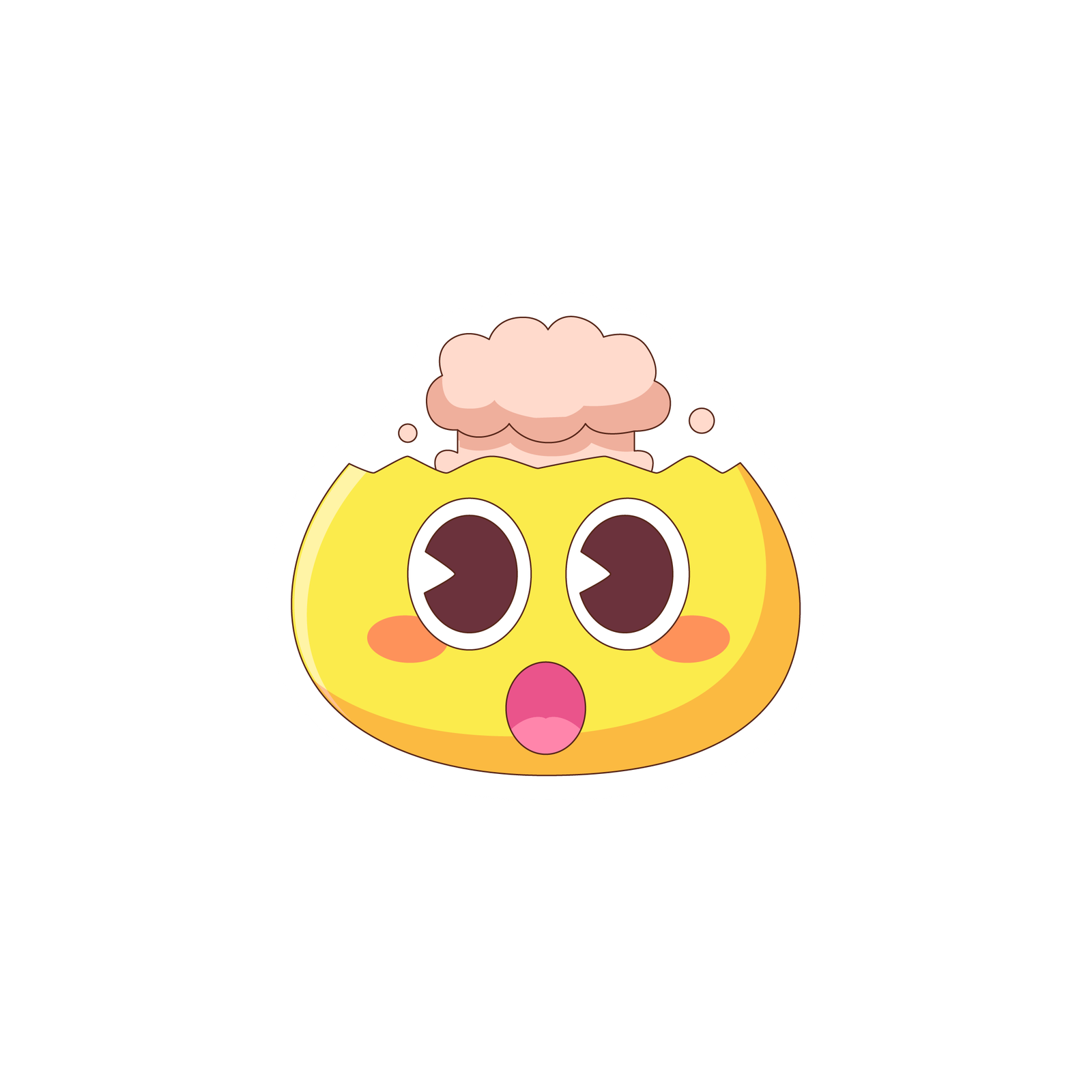 EMOJI 2 STICKER Premium Vinyl Sticker