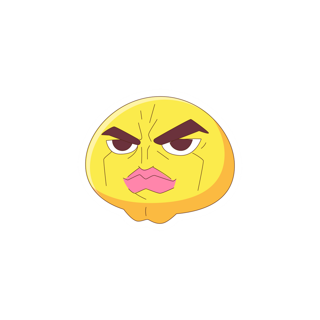 EMOJI 6 STICKER Premium Vinyl Sticker