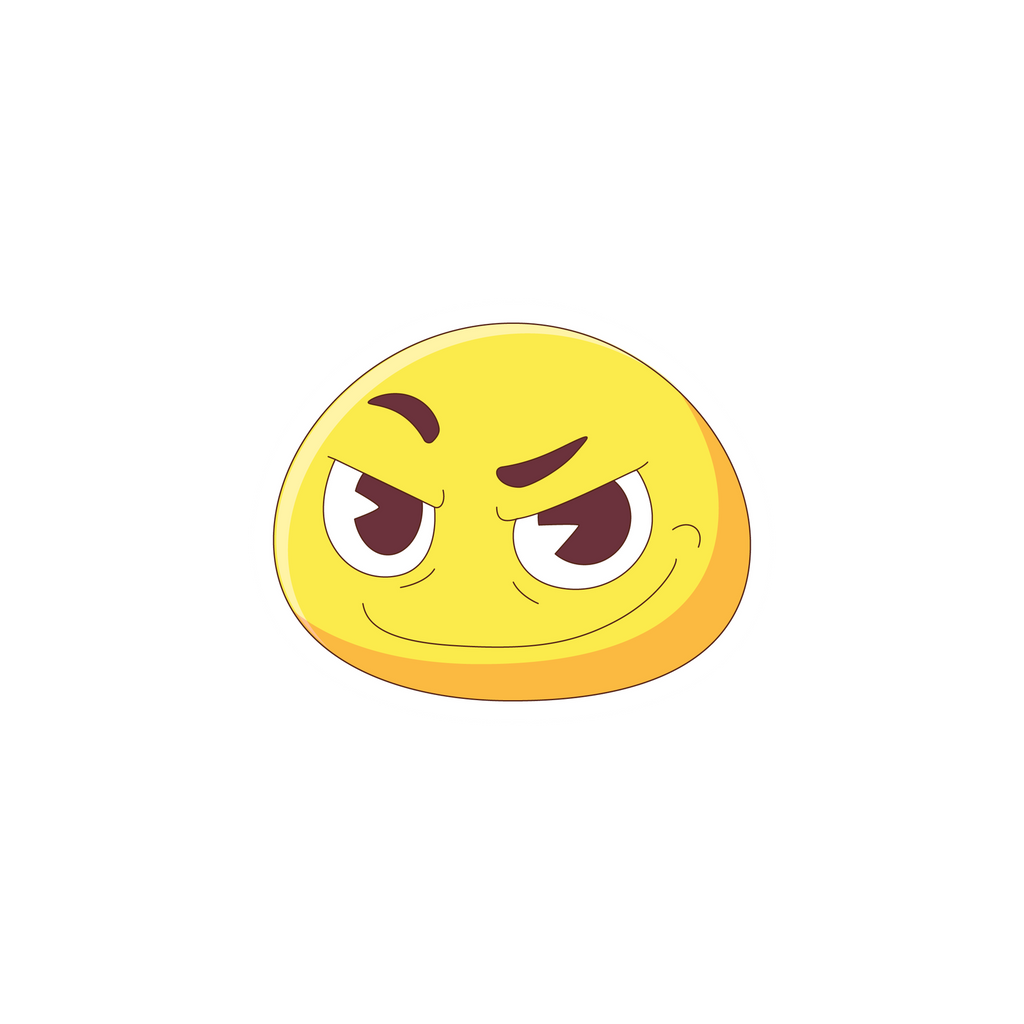 EMOJI 5 STICKER Premium Vinyl Sticker