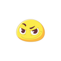 EMOJI 5 STICKER Premium Vinyl Sticker