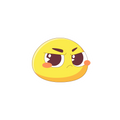 EMOJI 8 STICKER Premium Vinyl Sticker