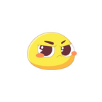 EMOJI 8 STICKER Premium Vinyl Sticker