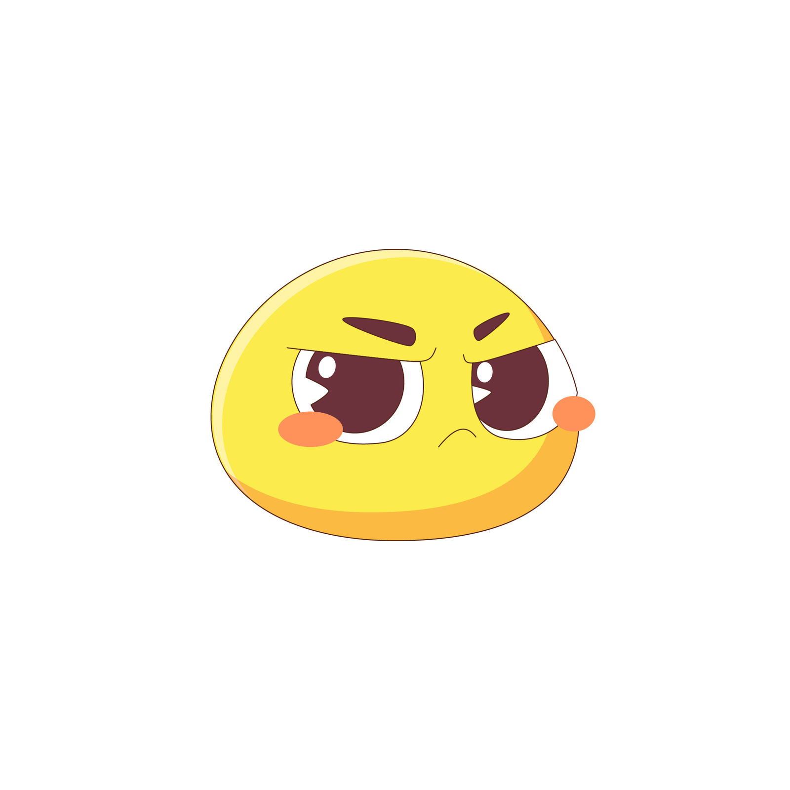 EMOJI 8 STICKER Premium Vinyl Sticker