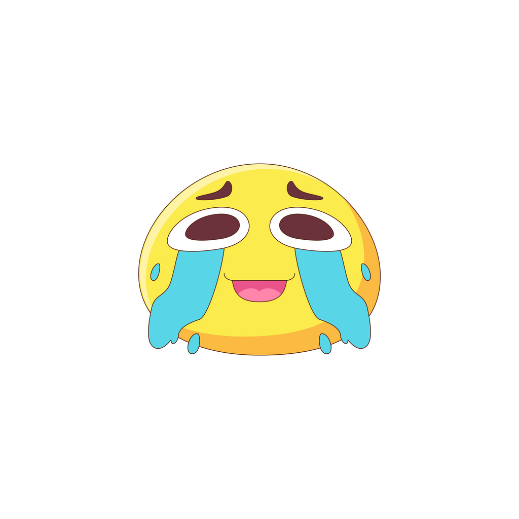 EMOJI 9 STICKER Premium Vinyl Sticker
