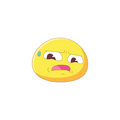 EMOJI 12 STICKER Premium Vinyl Sticker
