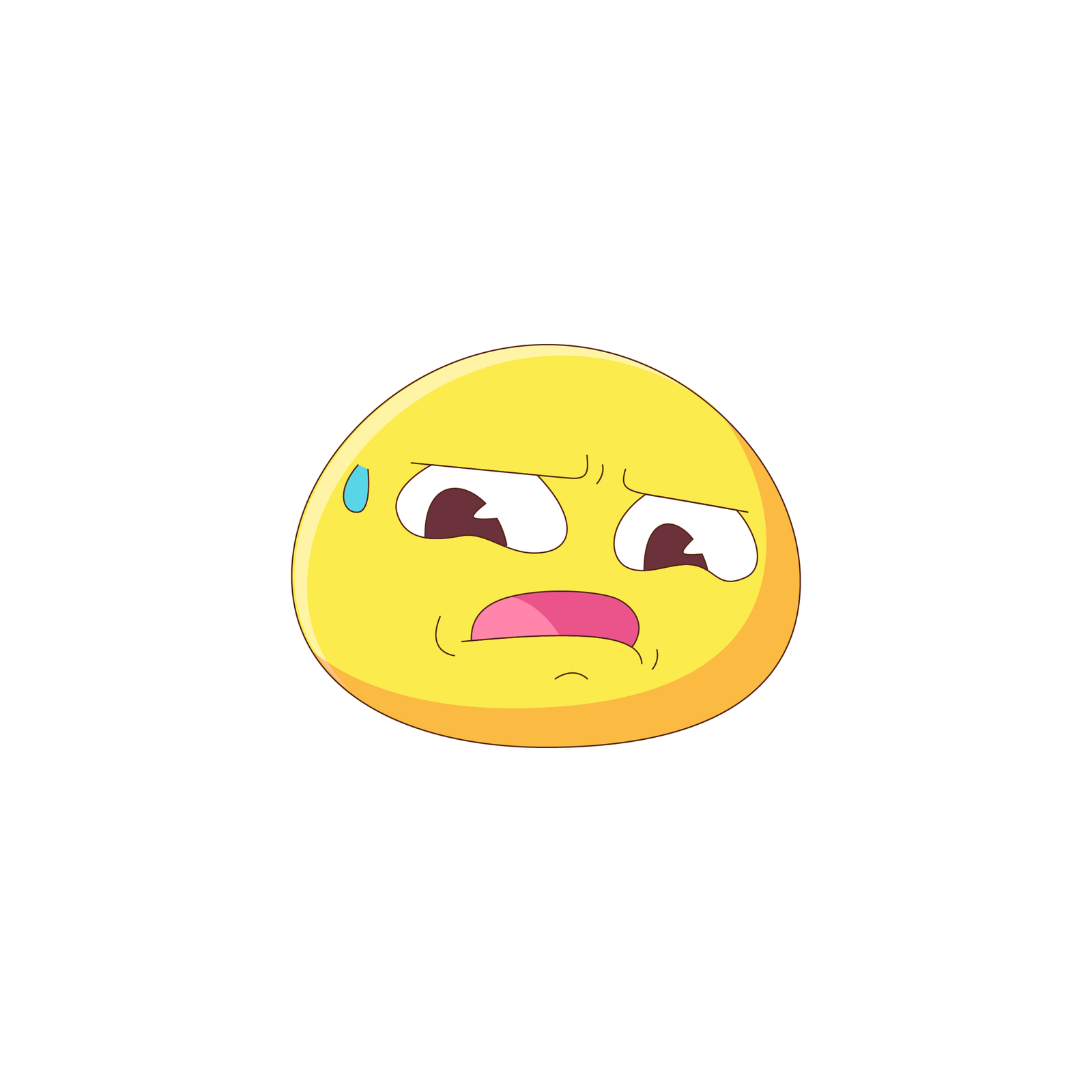 EMOJI 12 STICKER Premium Vinyl Sticker