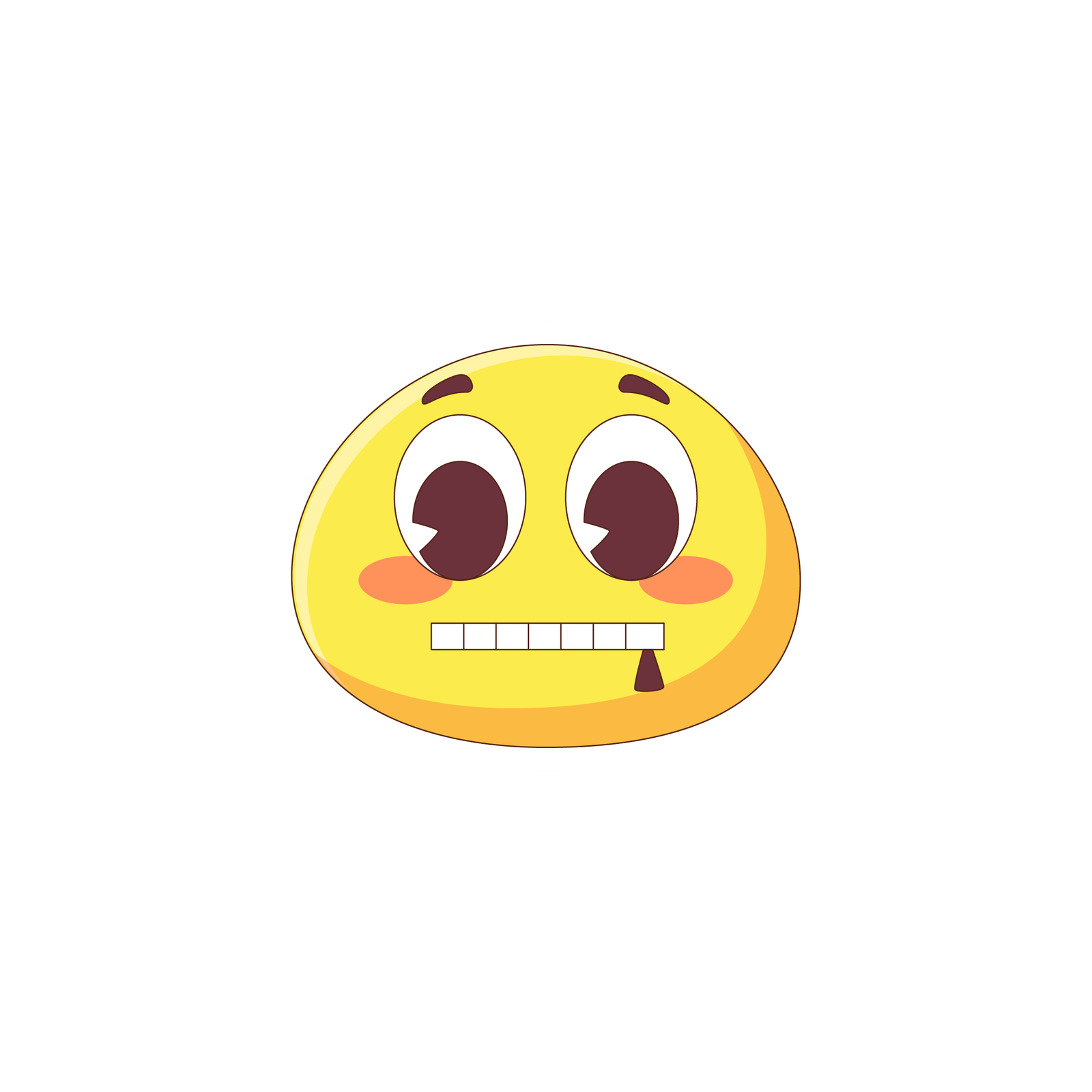 EMOJI 15 STICKER Premium Vinyl Sticker
