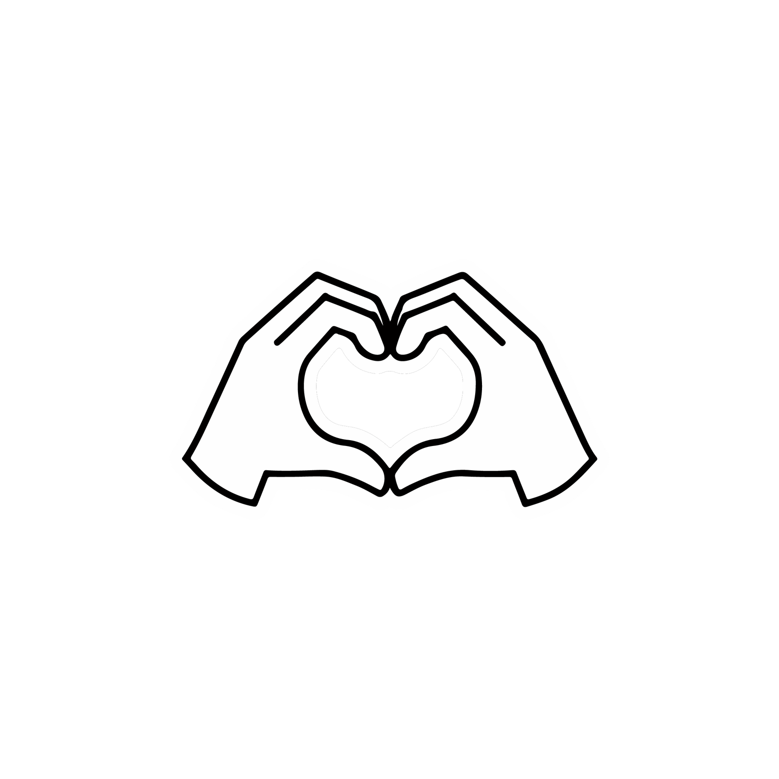 HEART STICKER Premium Vinyl Sticker