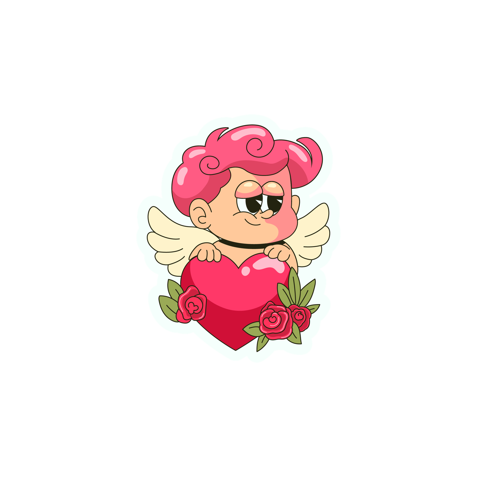 Emoji Sticker Premium Vinyl Sticker